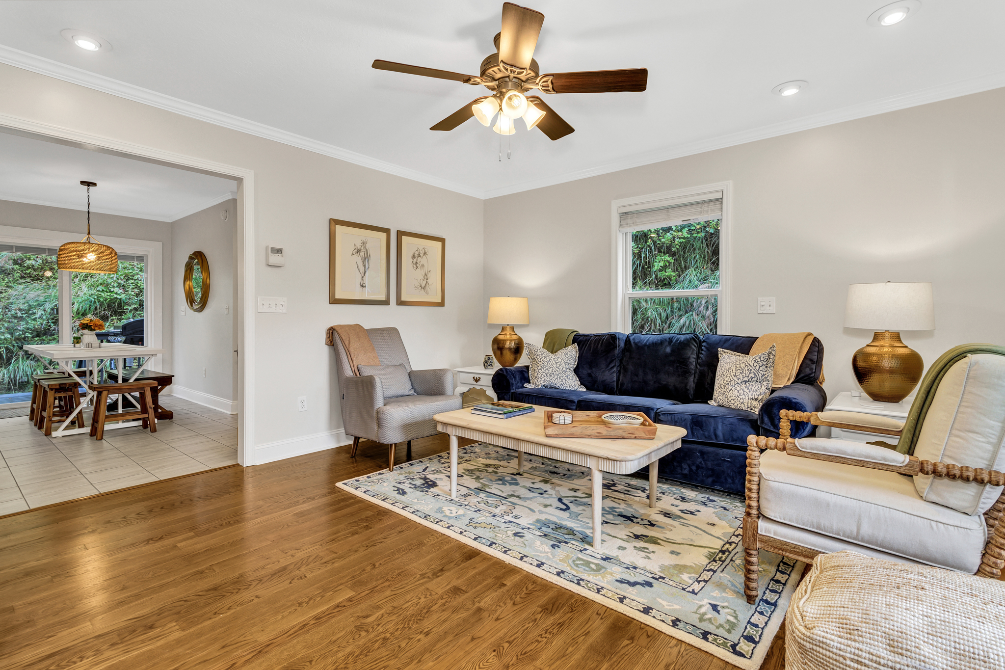 Comfortable Living Spaces