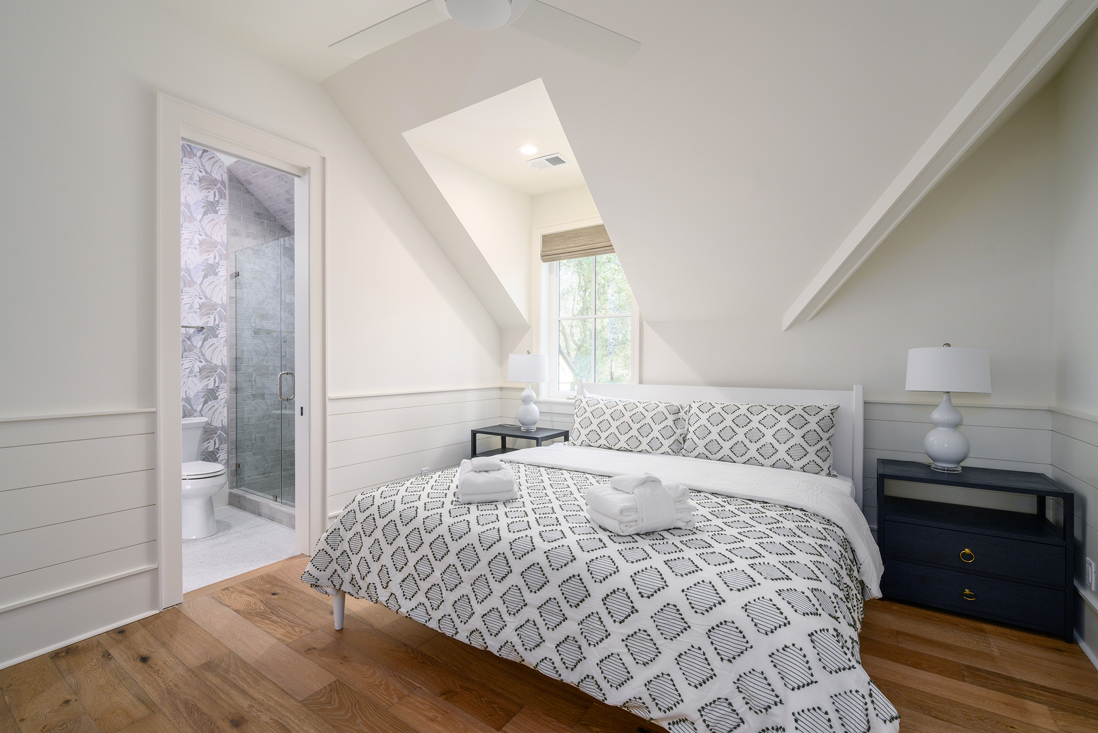 Upstairs center king bedroom