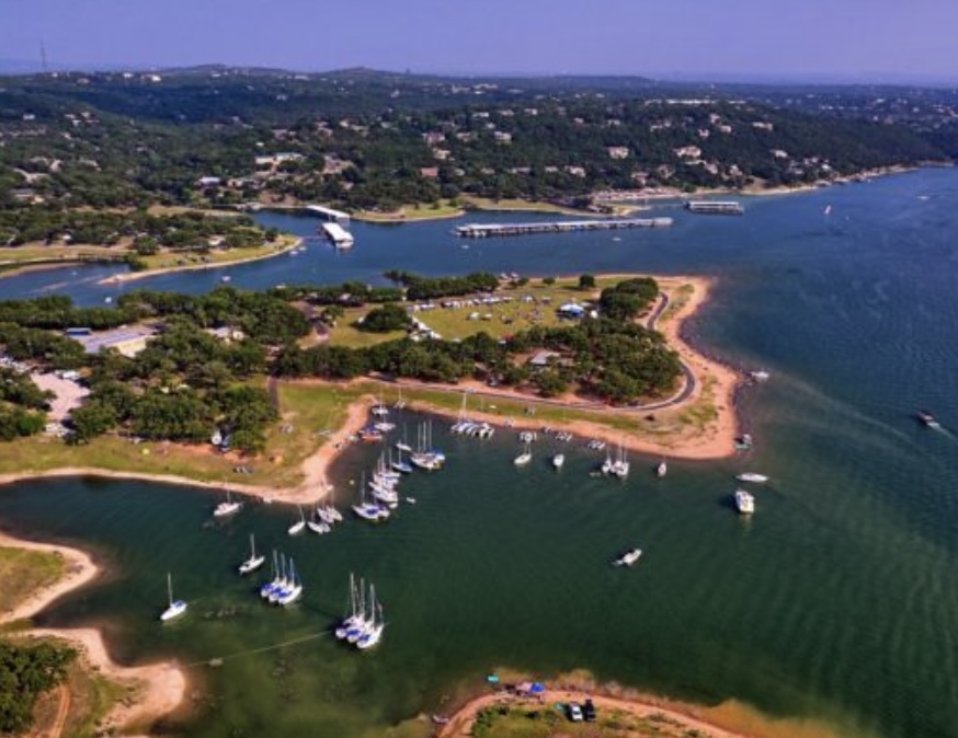 lake activities and marina