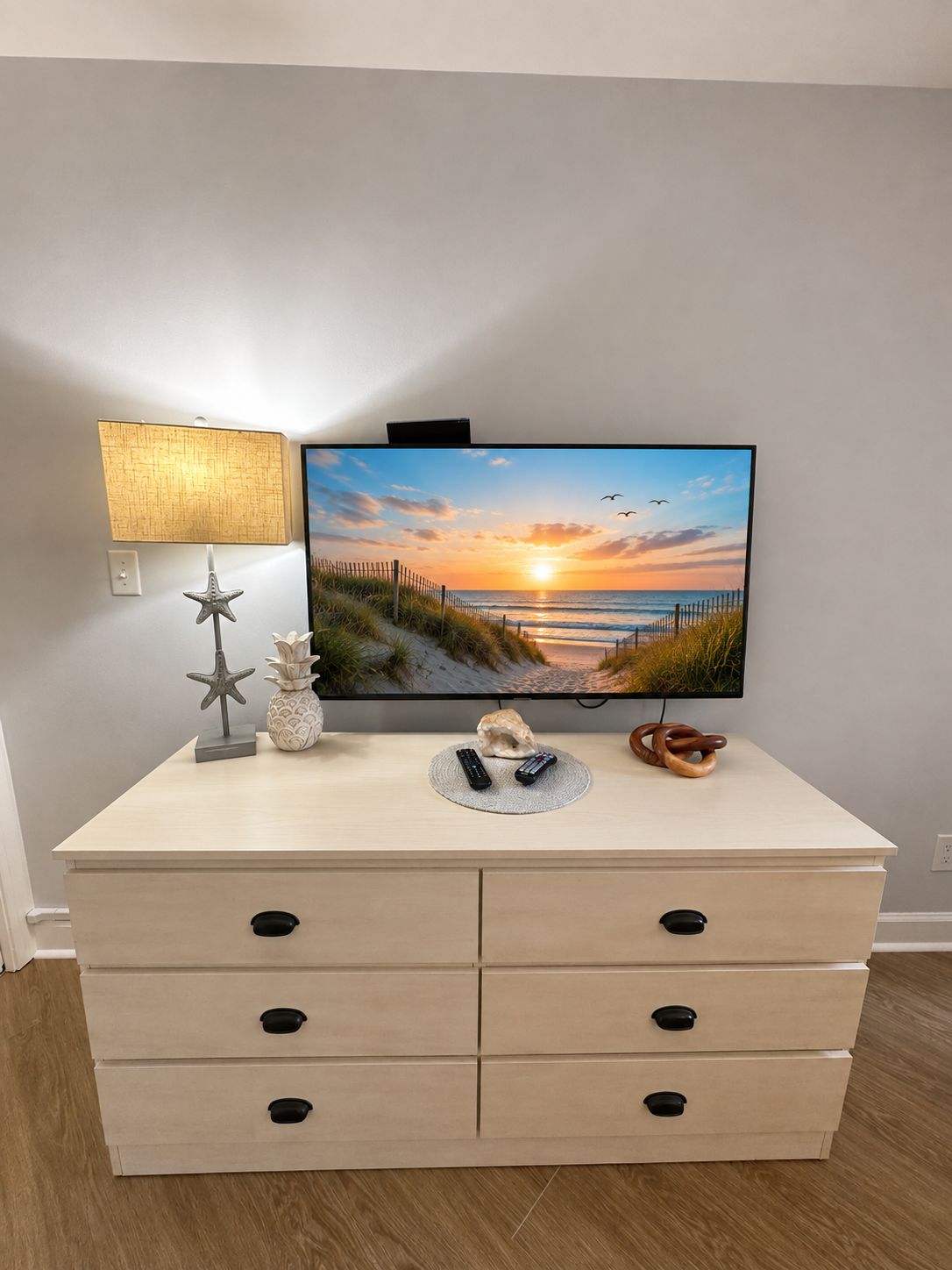 Smart TVs in each Room 