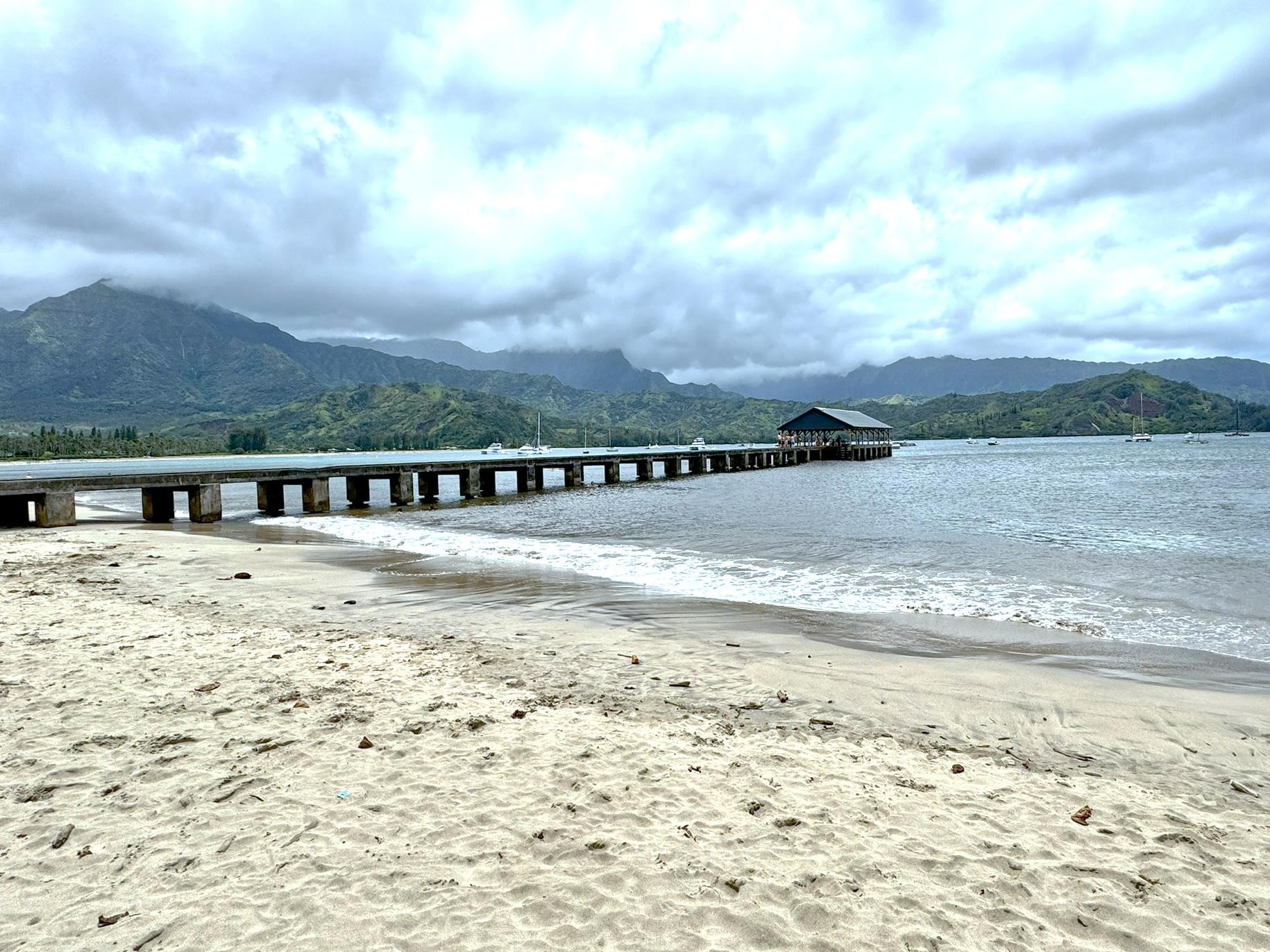 Hanalei Pier