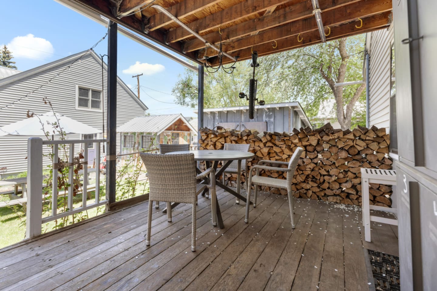 Back Deck