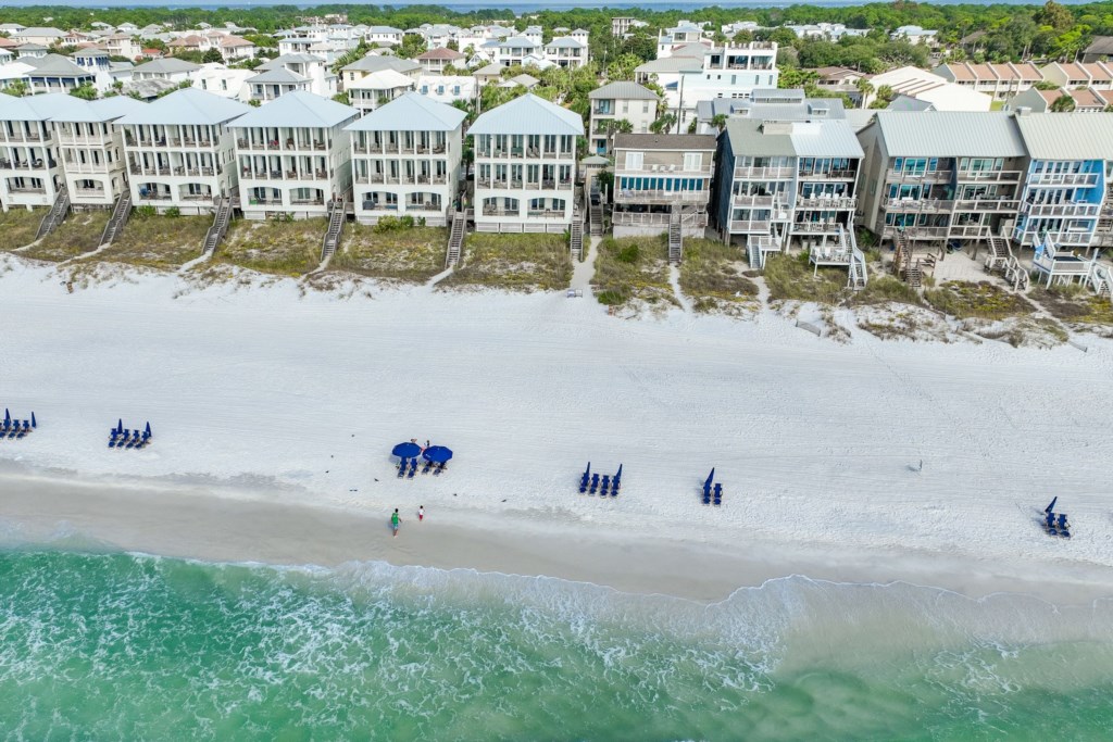 Frangista Private Beach Access