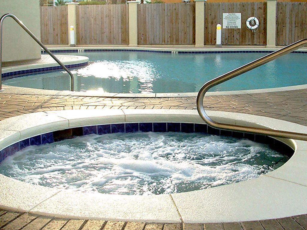 Pool and hot tub