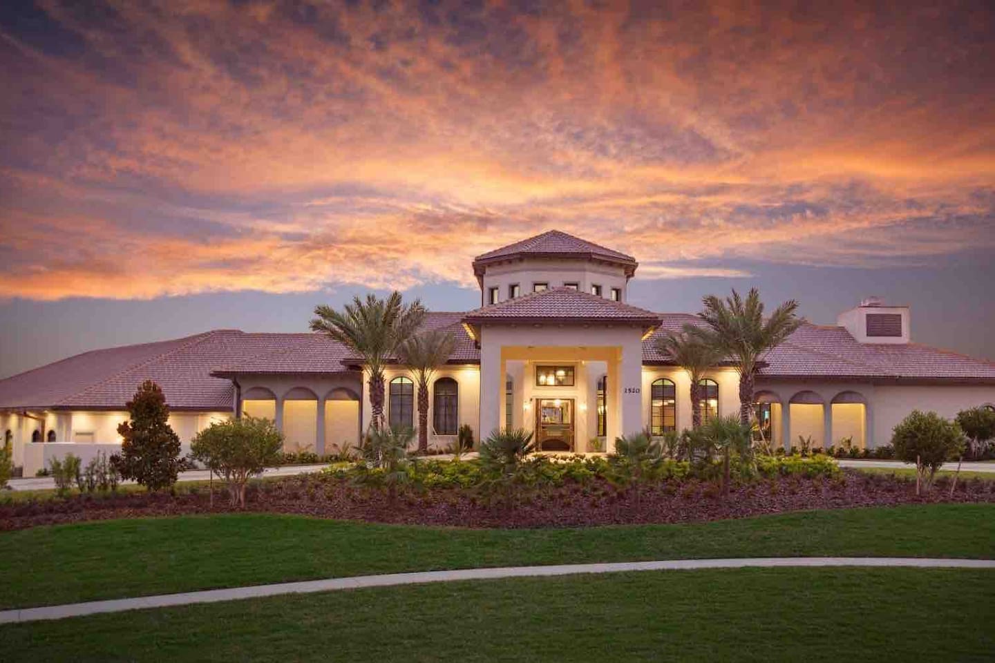 Champions Gate Club House at 8 minutes walk from the house