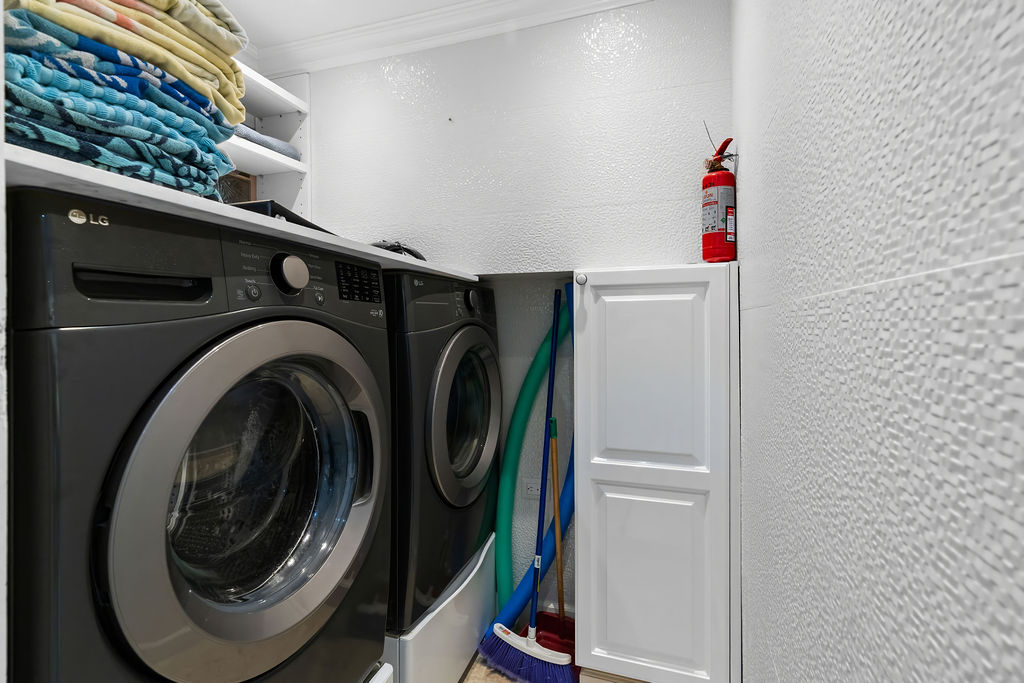 Full Size washer and dryer