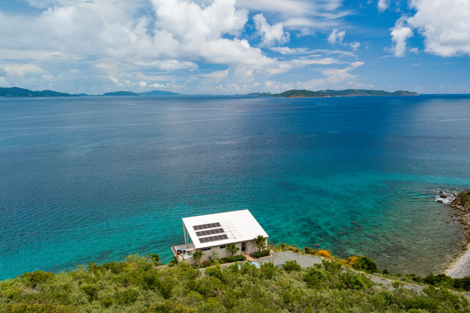 Powered by Sun. Surrounded by Sea