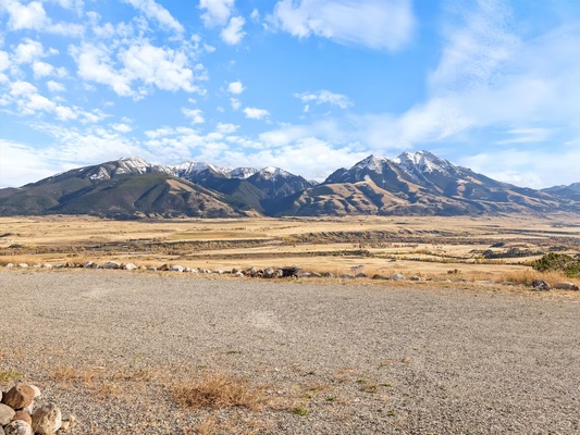 Your view of Abrasoka Mt. featuring beautiful sunsets!