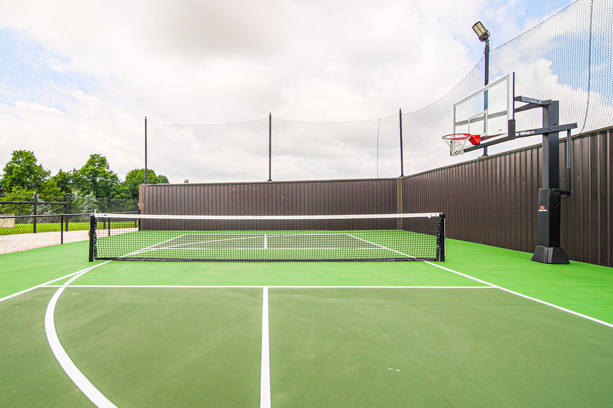 The Pickleball Court