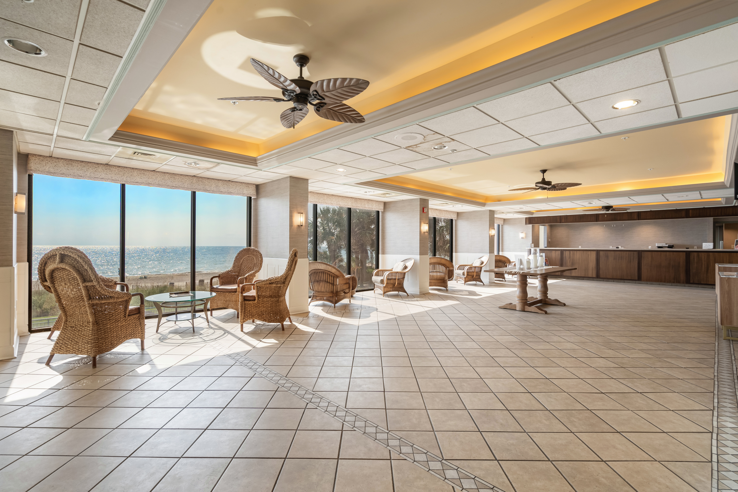 Indoor Common Area for Guests to Enjoy