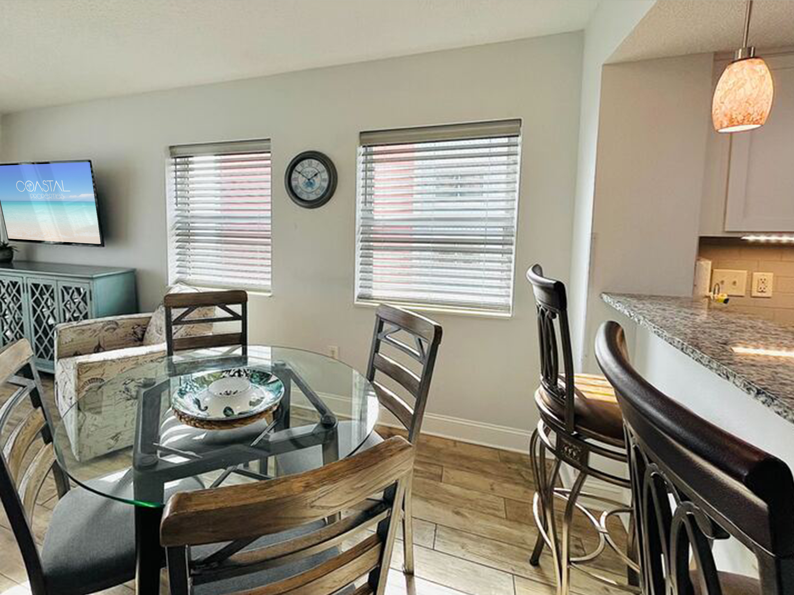 Unwind in style in this living room!