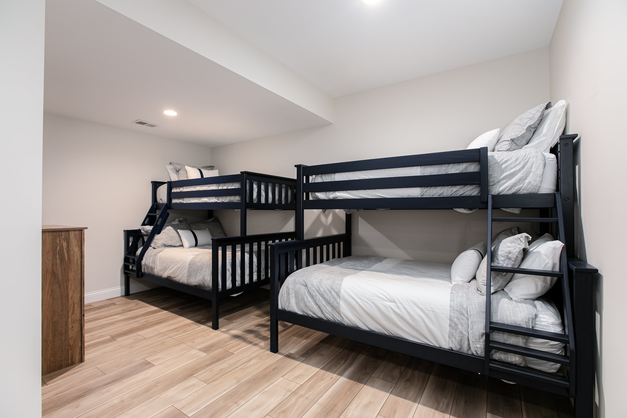 Basement Bunk Bed Flex Area