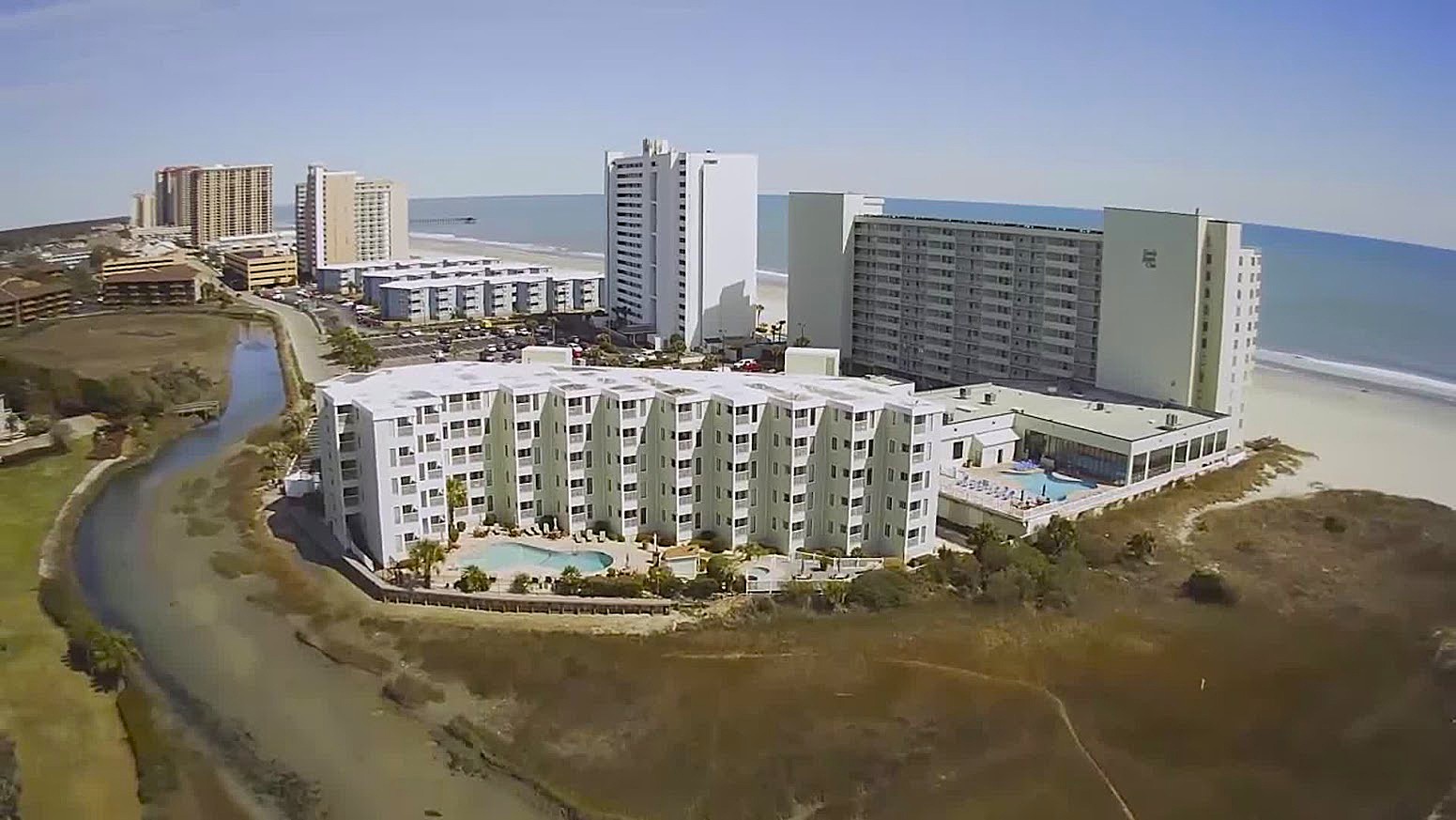 Building and Ocean View