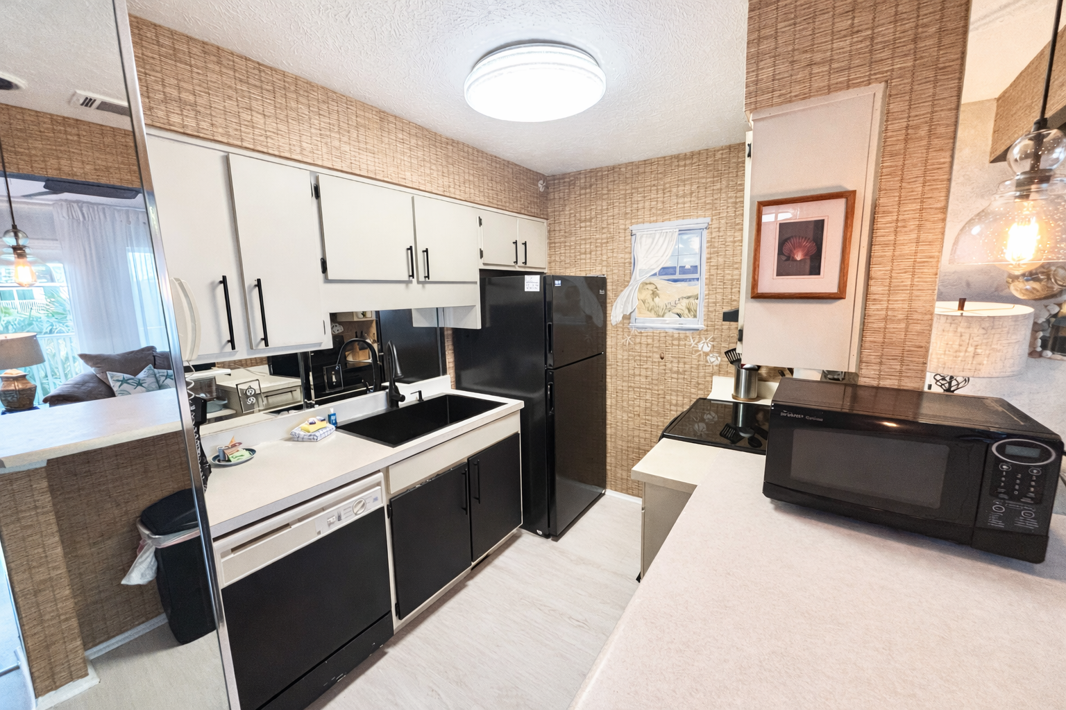 Kitchen area