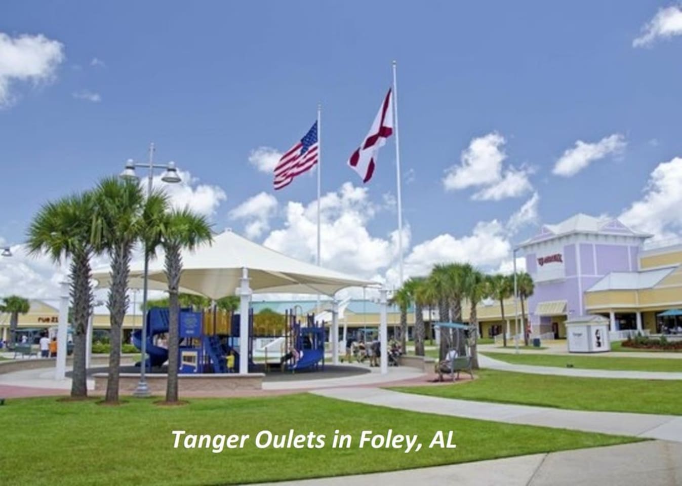 Tanger Outlets in Foley, AL