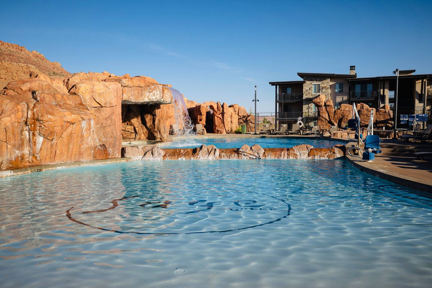 Come cool off in these beautiful pools!