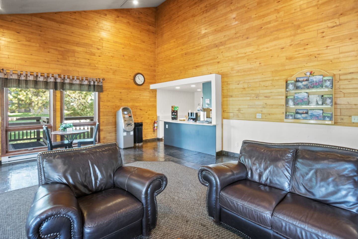 The Lodge Front Desk