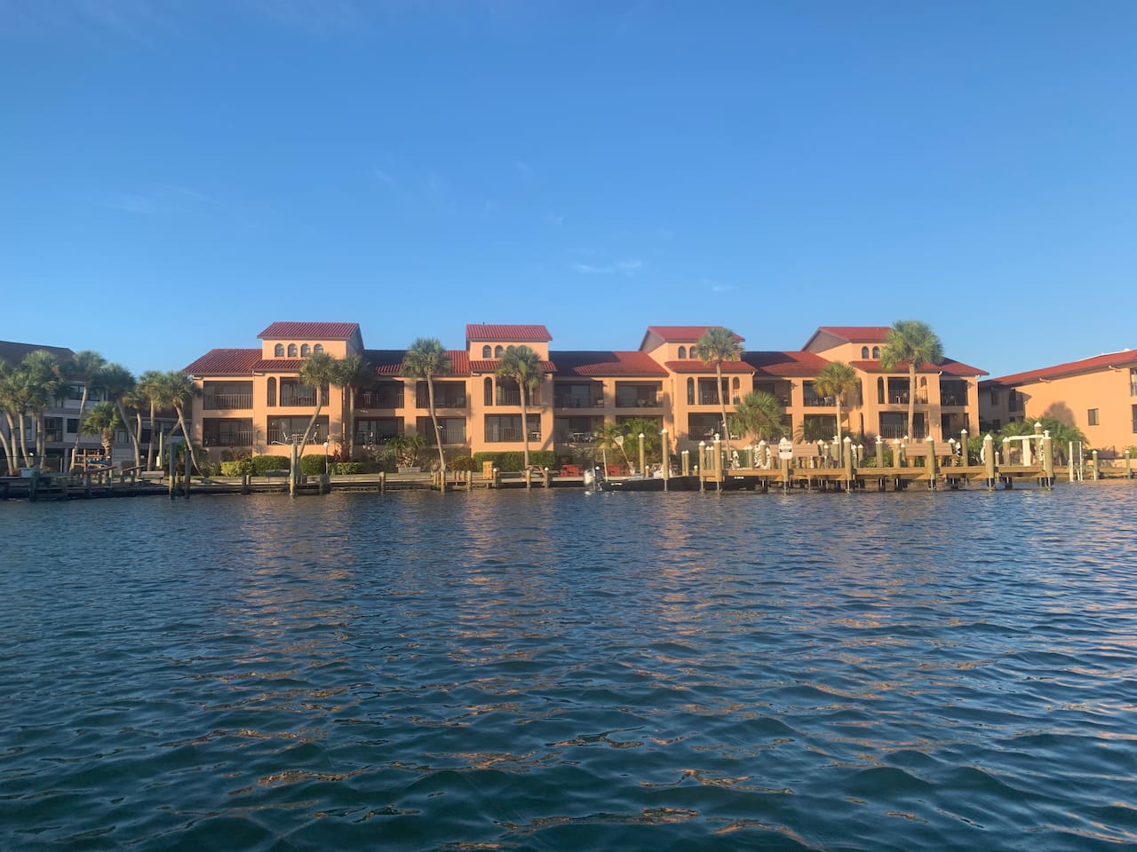 Building view from Bay