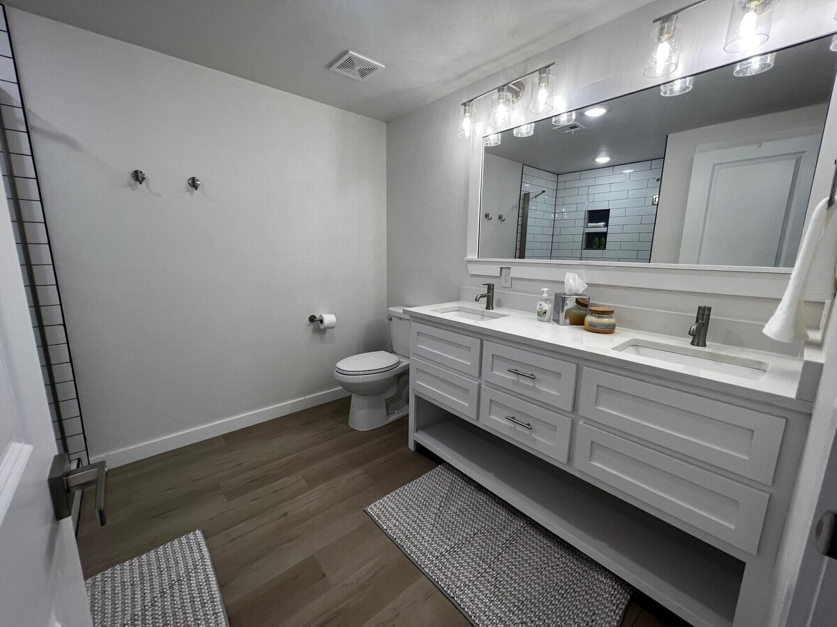 Master Bath with double vanity