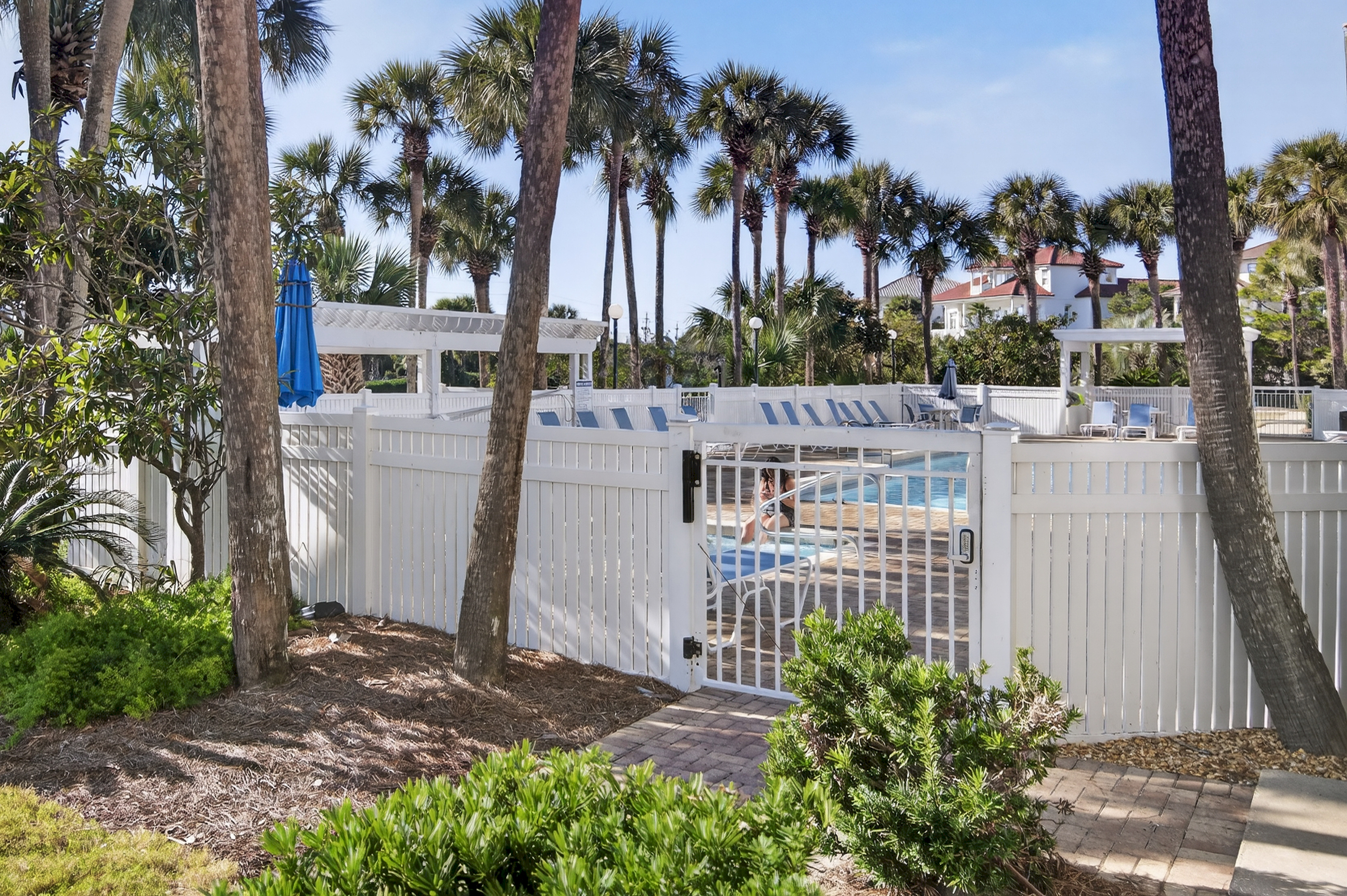 Located on 1st floor by Pool
