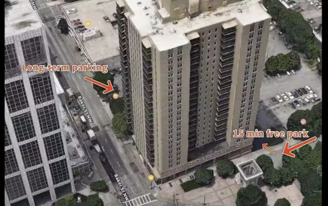 Guests have access to free and safe parking during their stay.