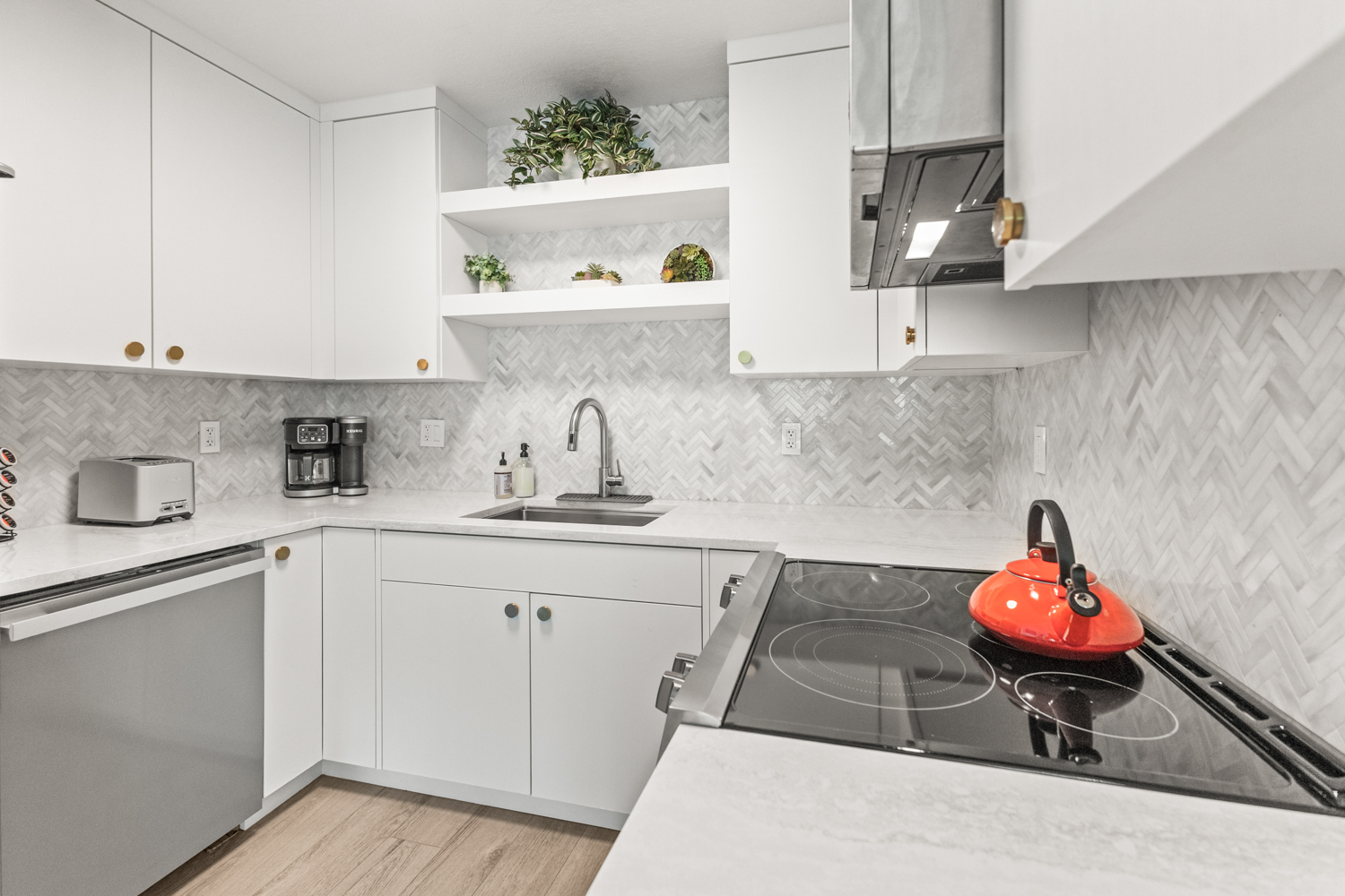 Kitchen | Electric Gas Stove