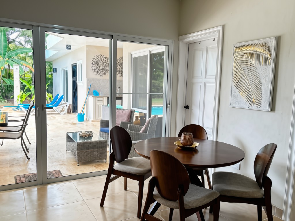 Dining area