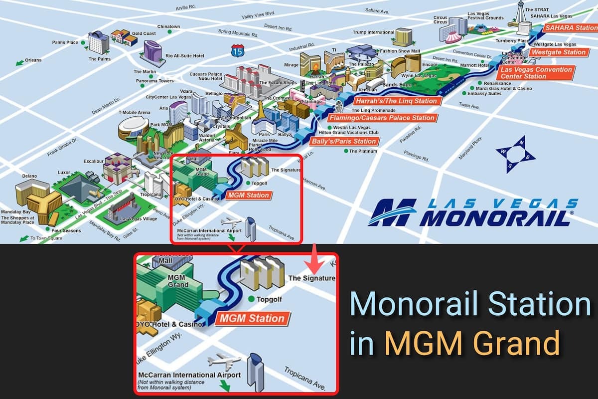 MGM Tower 2 · Unit 801 — Resort Detail (2)