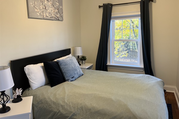 1st Guest House: Bedroom #3 - Double Bed