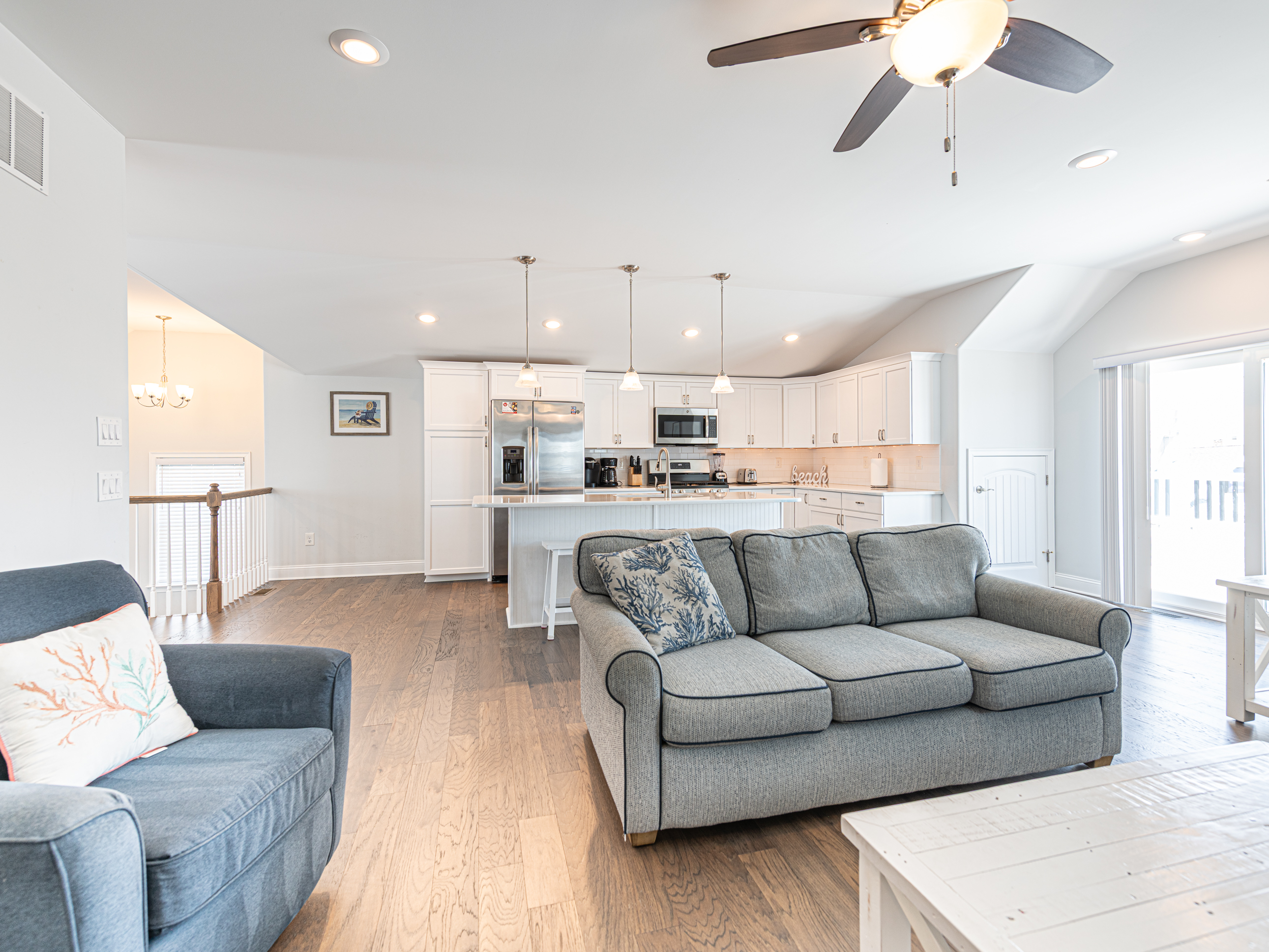 Living room/kitchen