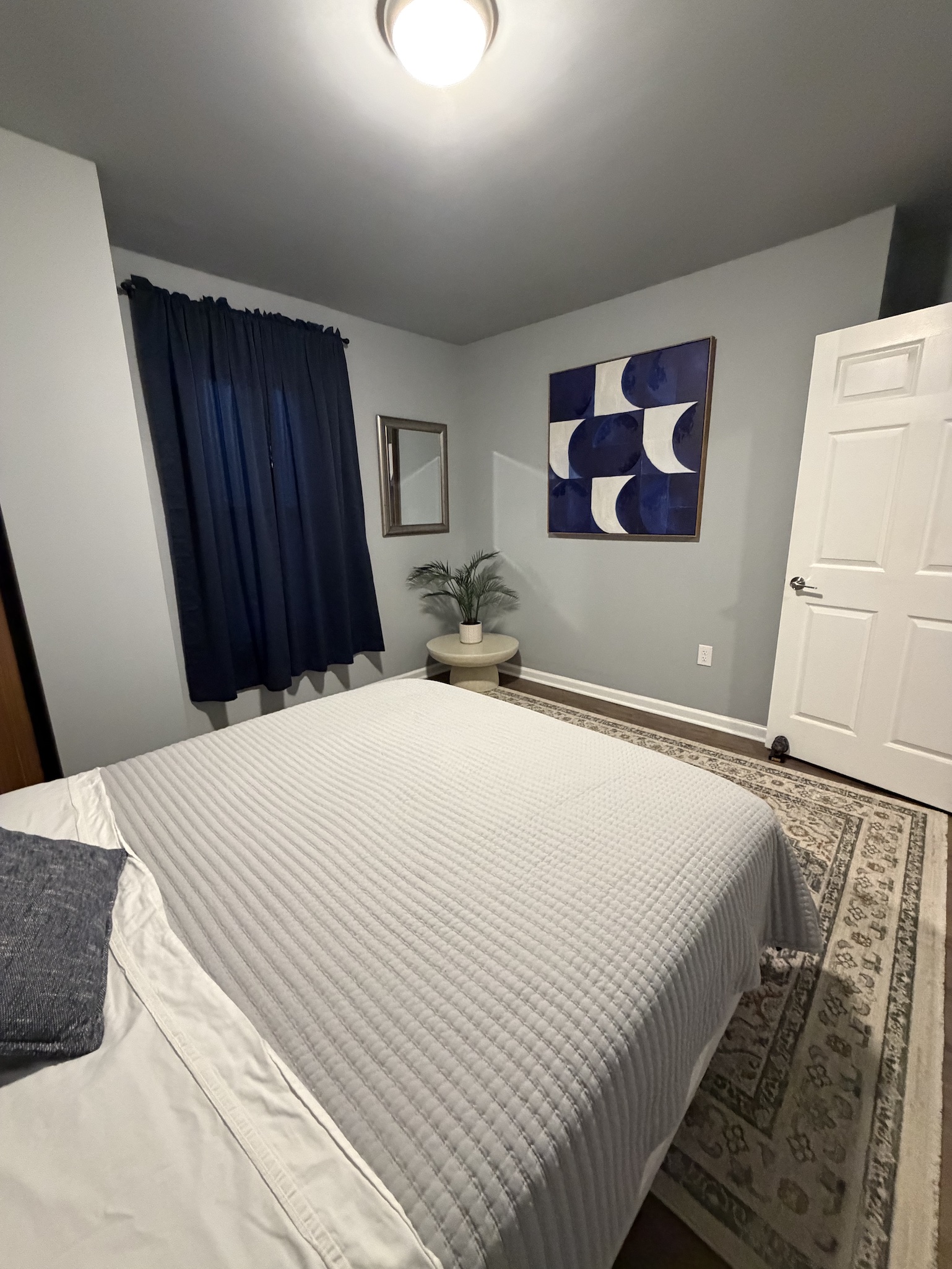 Plenty of room for everyone to spread out and relax.