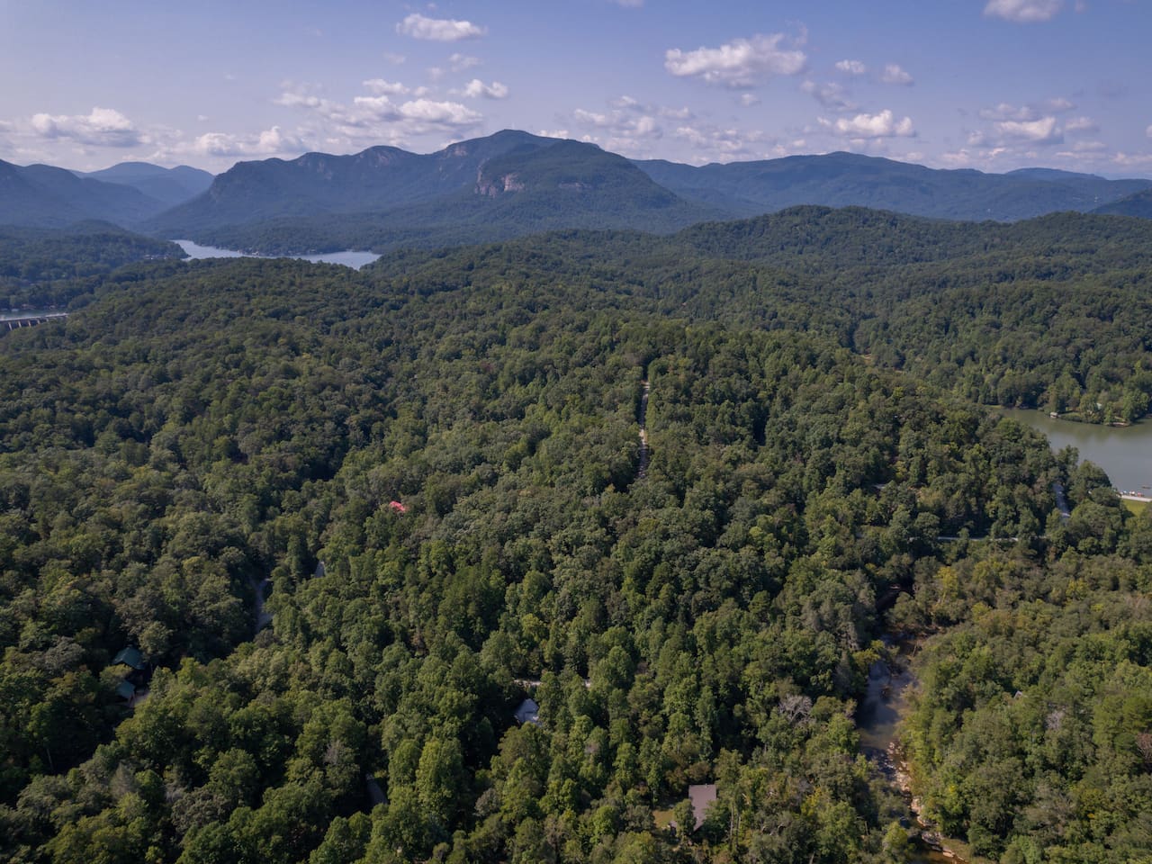 Mountains of Lake Lure
