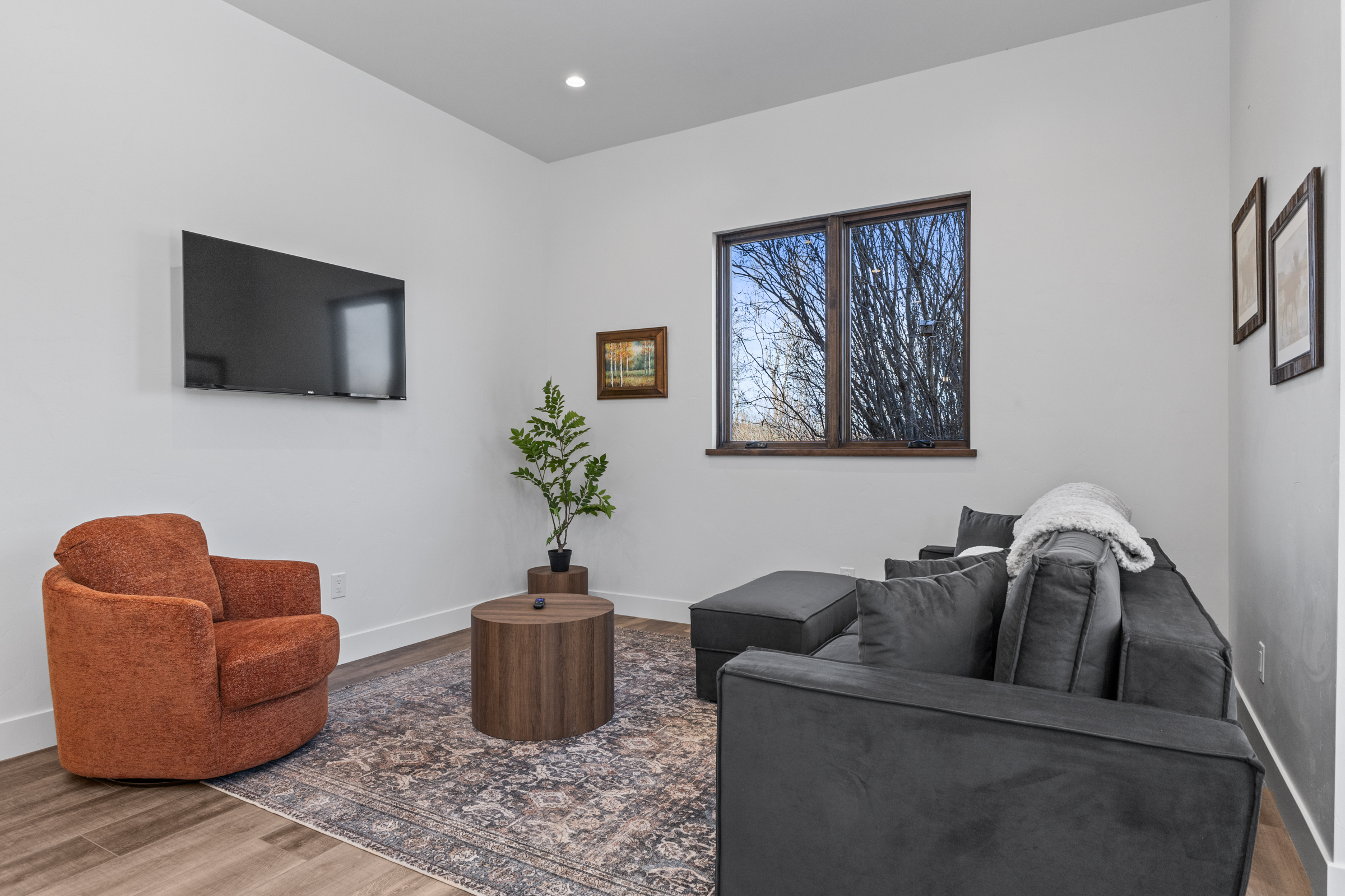 Living Room | Couch | Smart TV