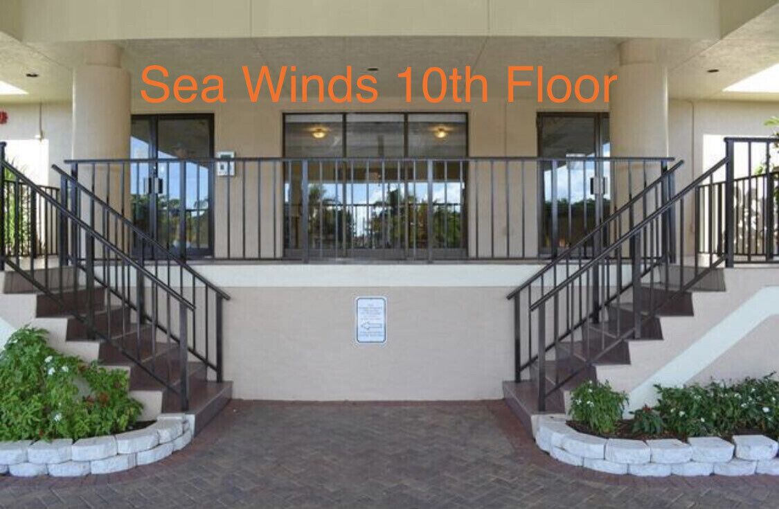 Entrance into Sea Winds building