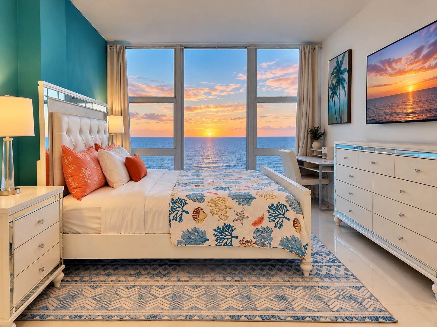 En-suite bedroom - King bed