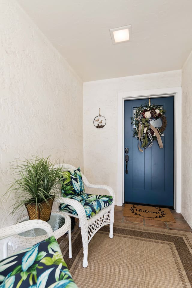 Welcoming from the moment you walk through the door