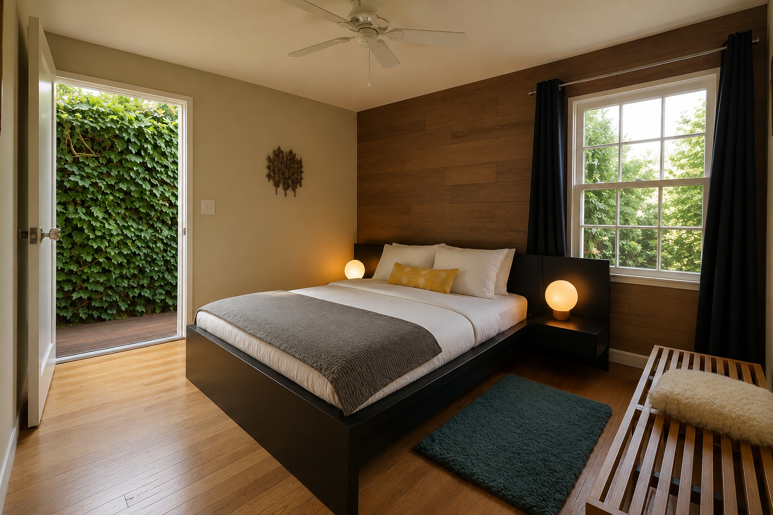 Bedroom 2 queen size