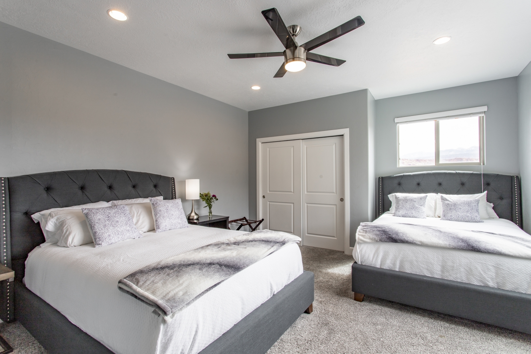 Guest Suite 3 - 2 Queens Beds