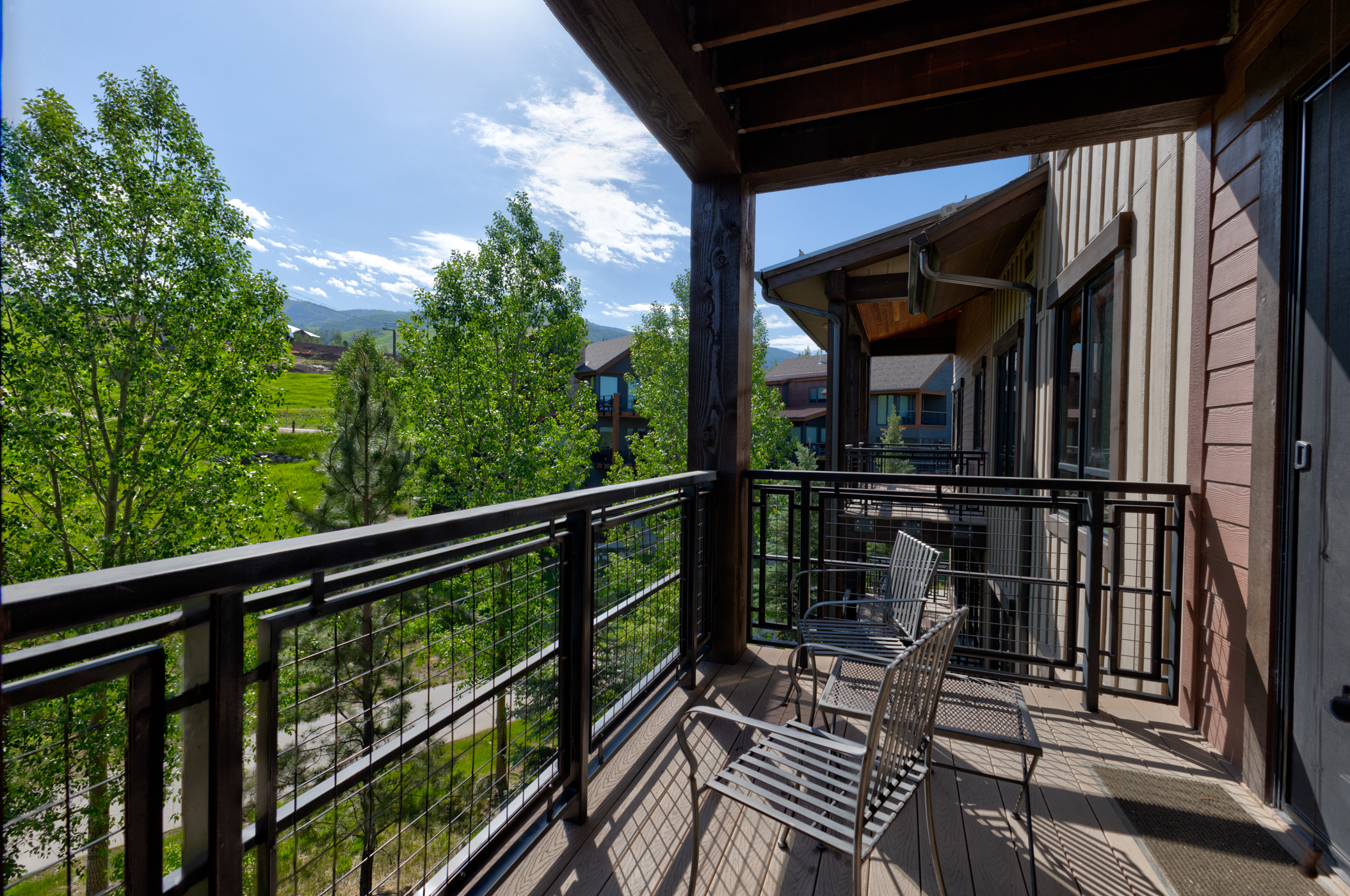 Gondola View from Deck