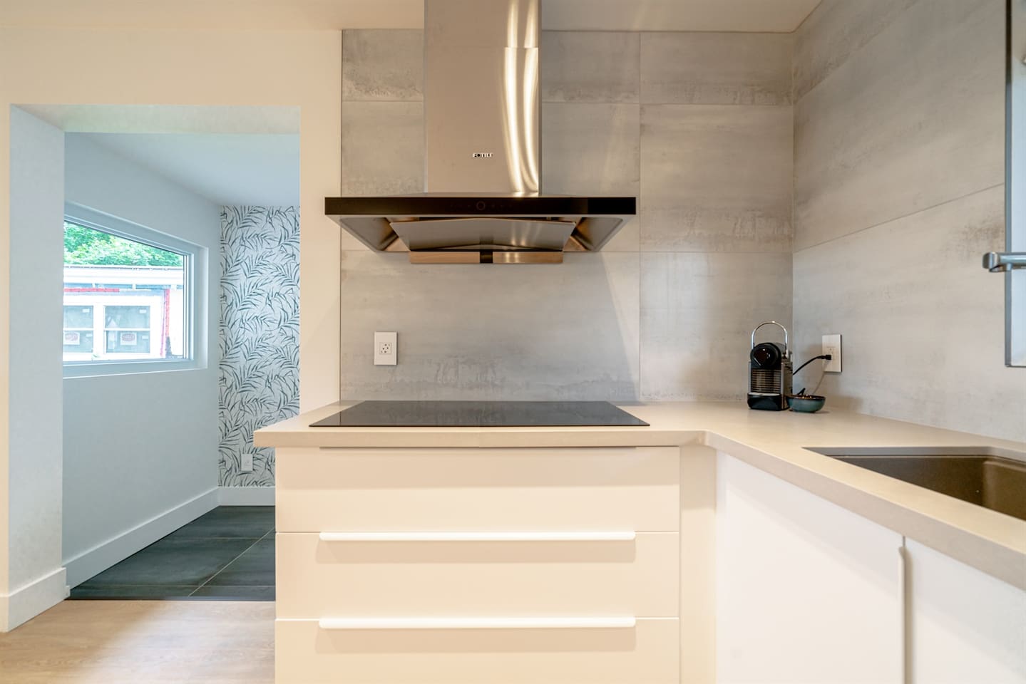 Kitchen With High End Appliances