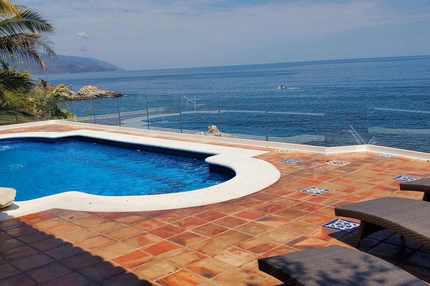 Pool in the Hacienda