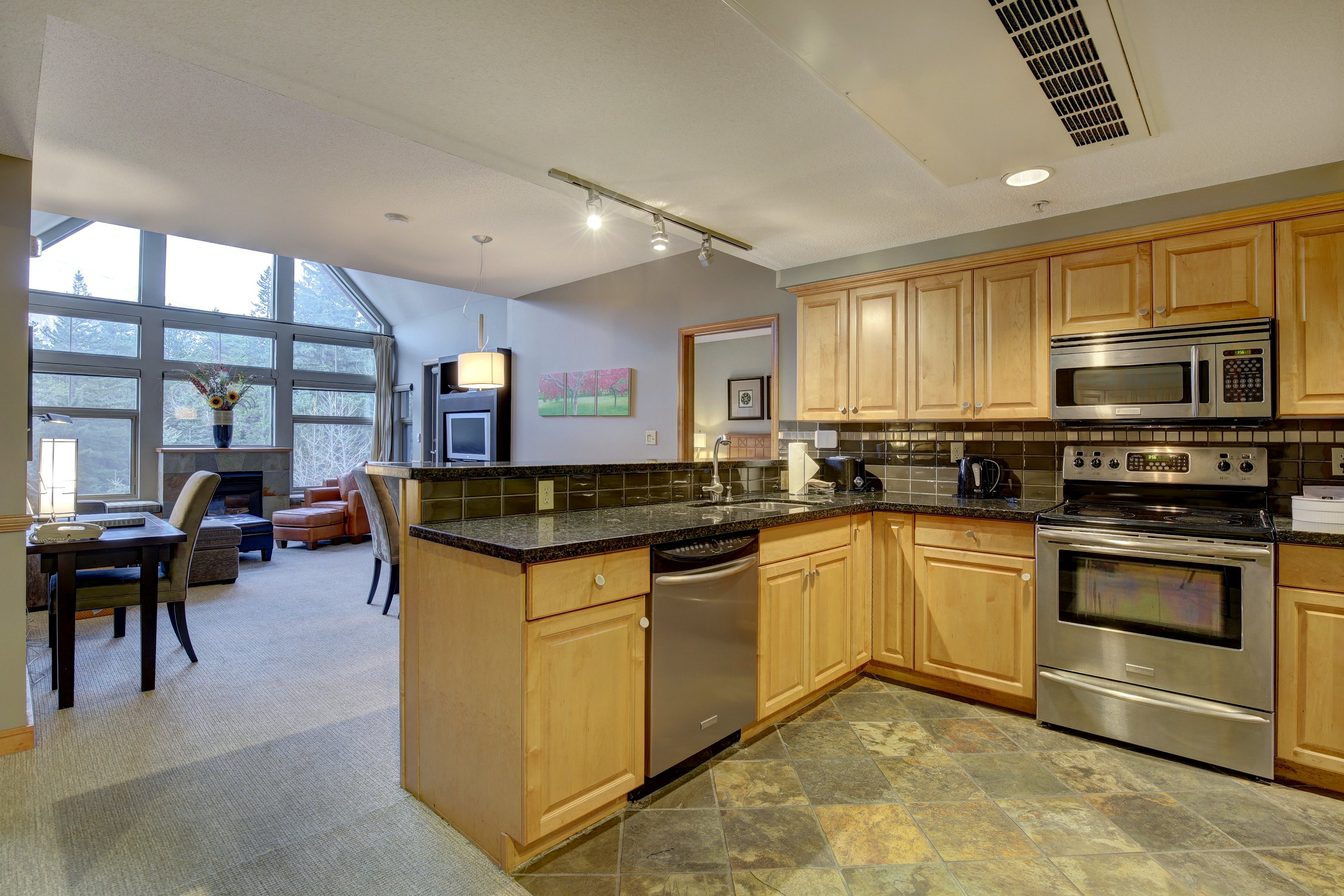 Well Appointed Kitchen