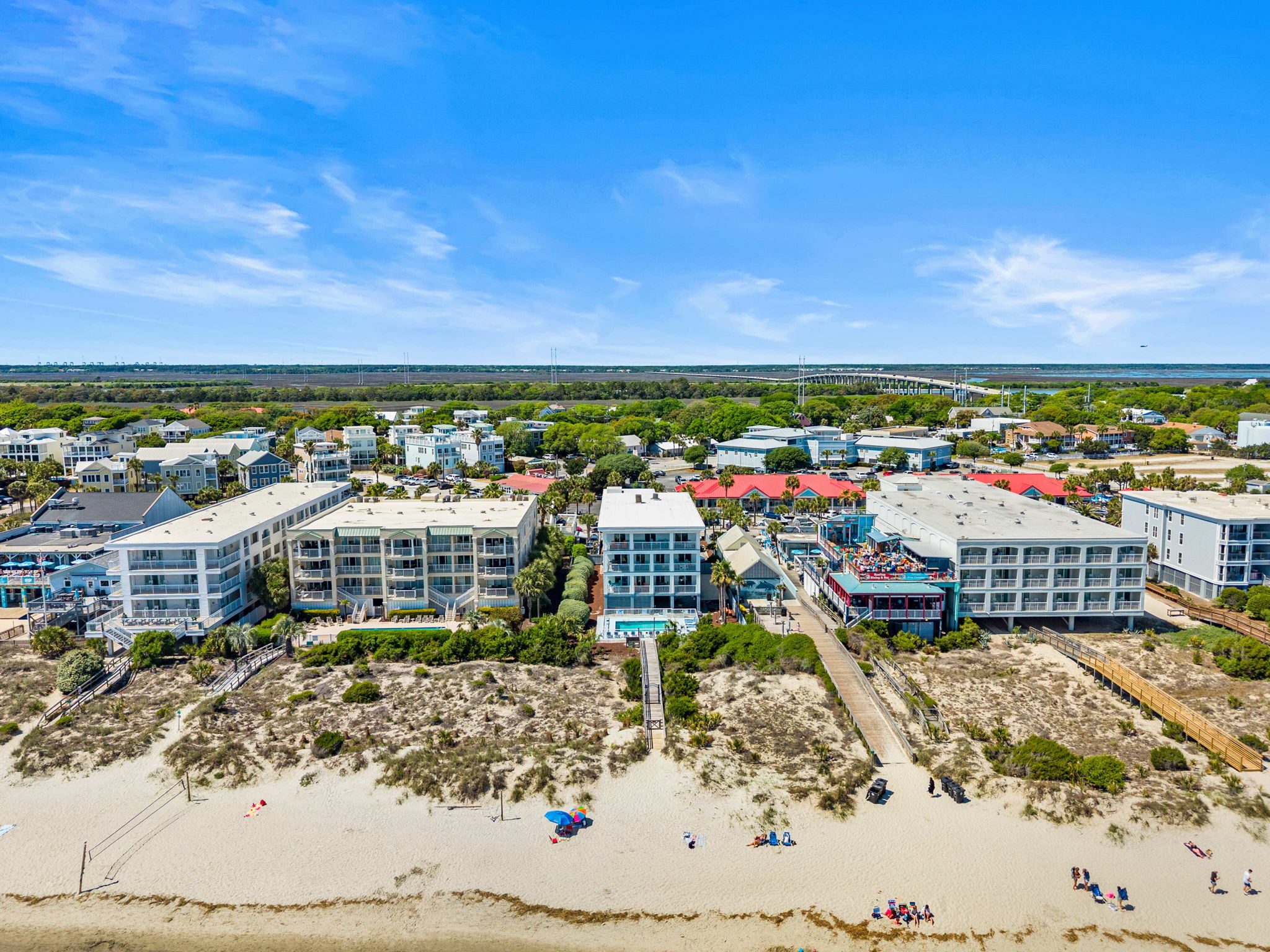 Front Beach IOP  | Morning Sunrise | 302 Oceanview | 1116 Ocean Blvd, Isle of Palms, SC | IOP Escapes
