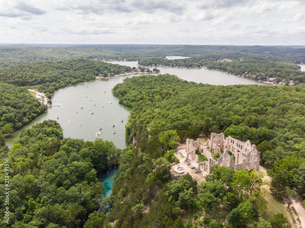 Haha Tonka State Park nearby