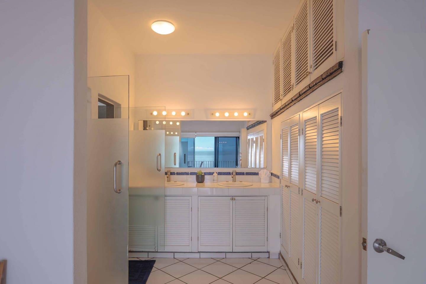 Master Bath in Master Bedroom