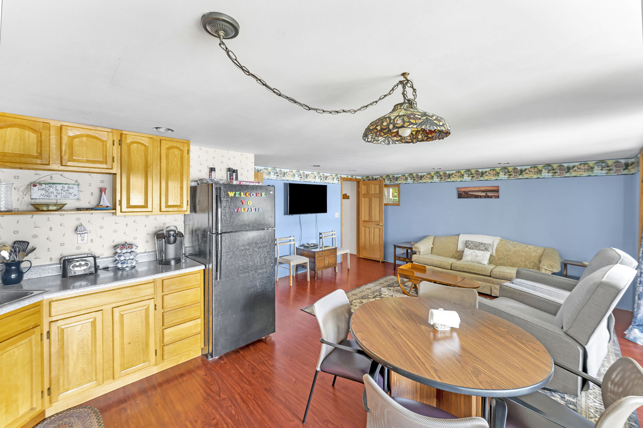 Bottom Floor Living area