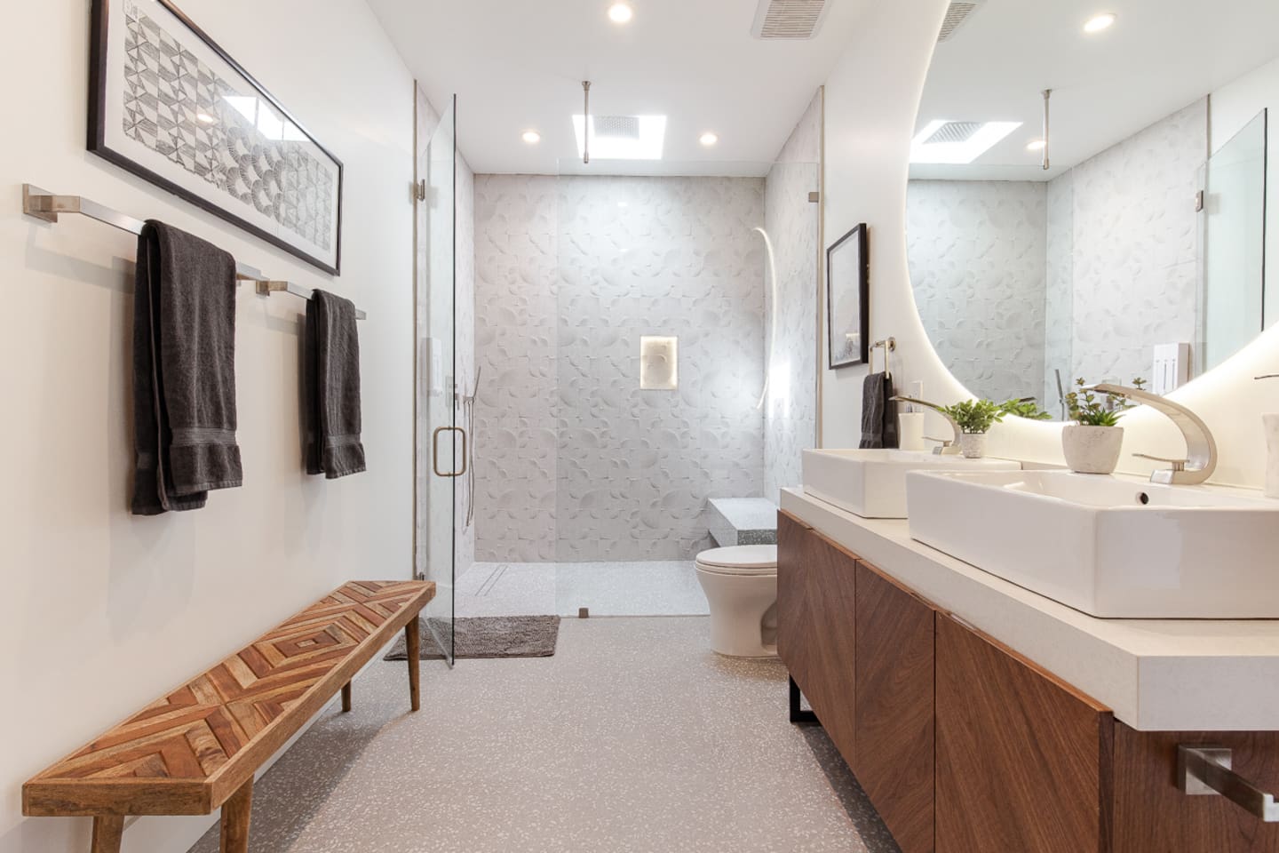 Jack and Jill Bathroom
