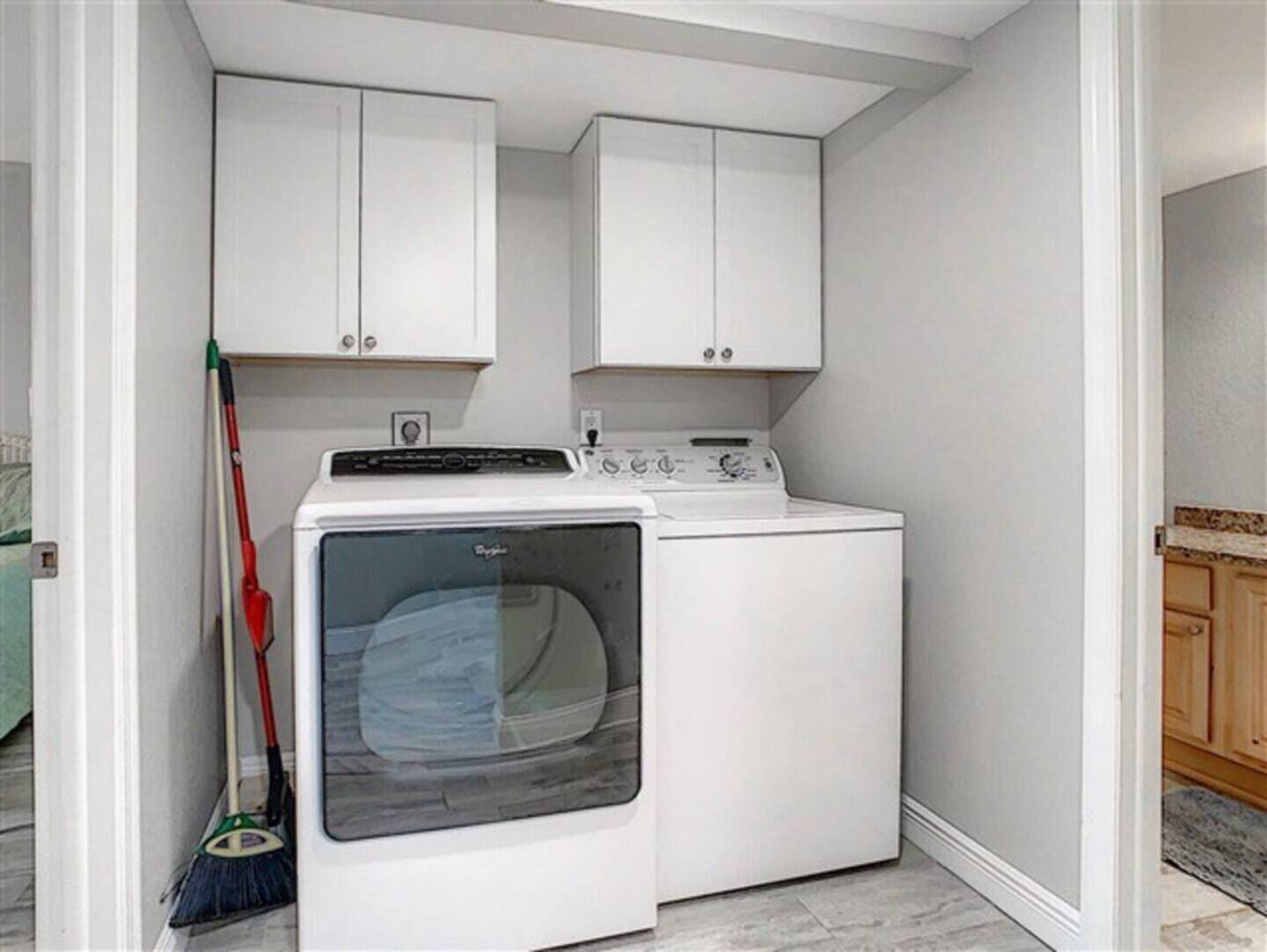 Laundry room