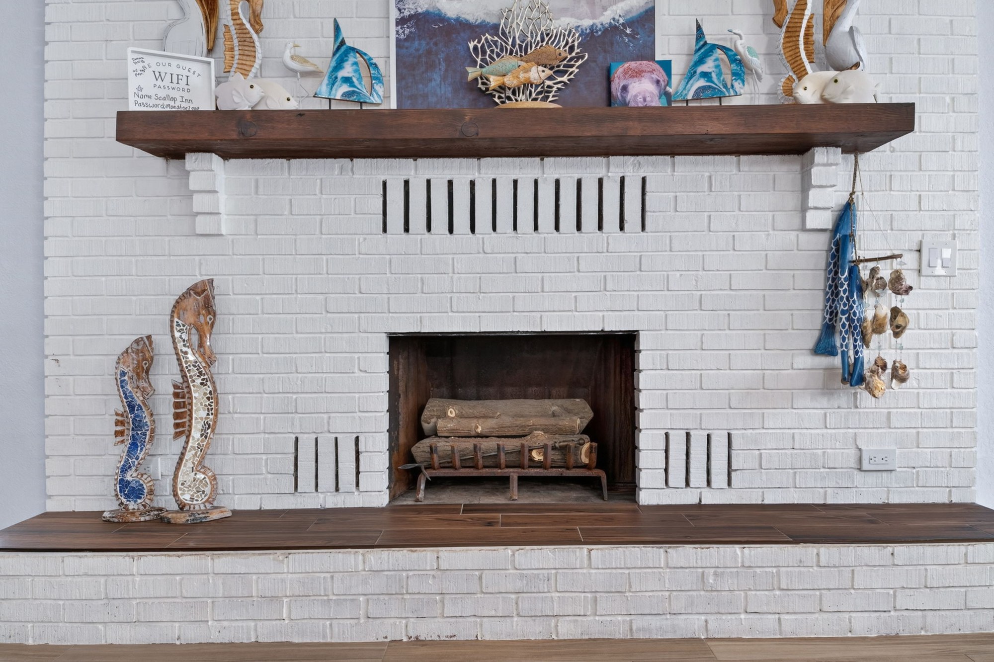 Fireplace