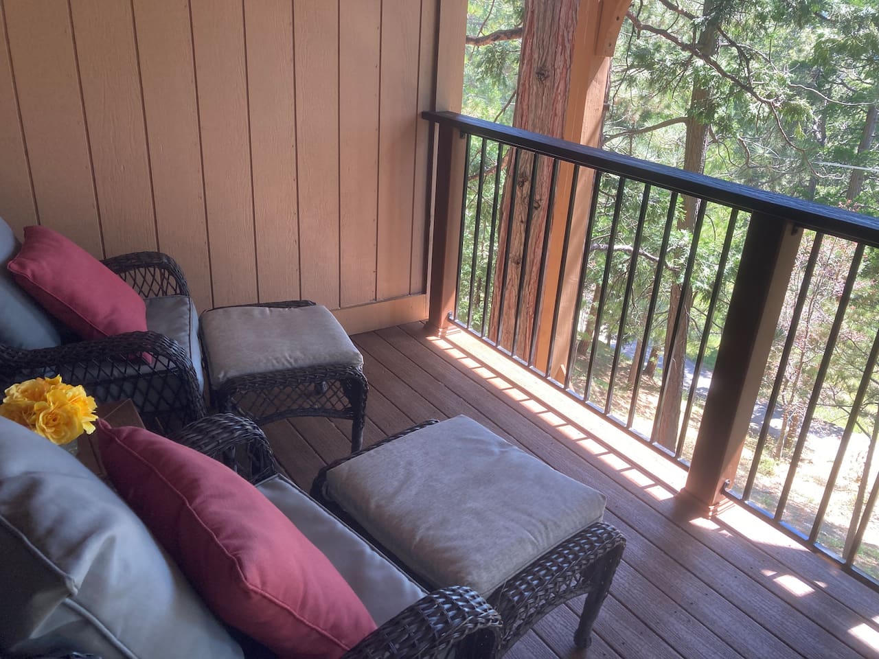 Lower Deck off Master Bedroom